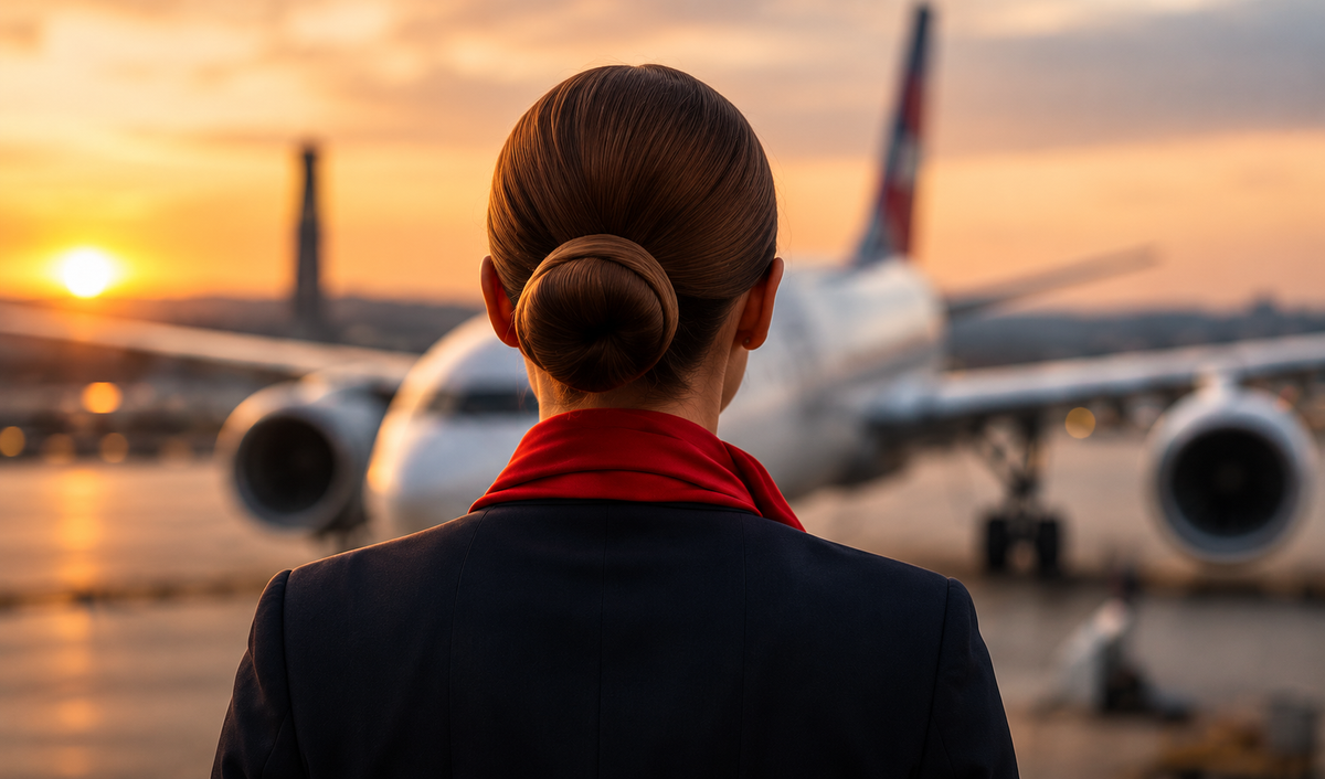 Luftfahrt Geschenke für Flugbegleiter im Aviation Feeling [AI]