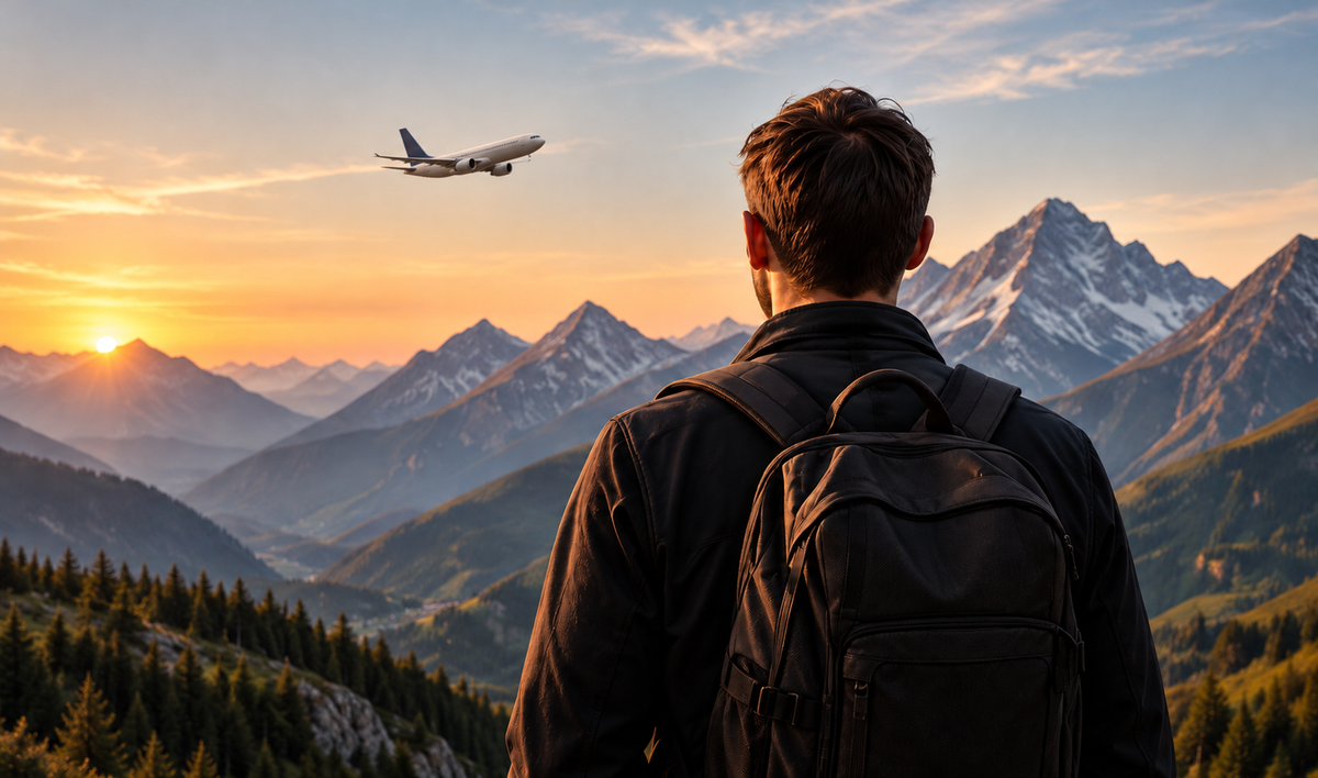 Luftfahrt Geschenke für Vielflieger Reisende und Weltenbummler [AI]