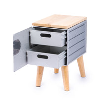 Flugzeug Beistelltisch-Couchtisch-Side Table-Airline Container-Airline Trolley-Bar Cart-Flugzeugmöbel-Möbel aus Flugzeugteilen-Aircraft Windows—Flugzeug Dekoration-Piloten Geschenk-Aircraft Furniture-Airplane.jpg