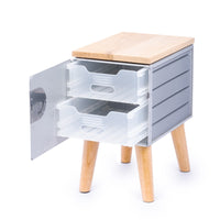 Flugzeug Beistelltisch-Couchtisch-Side Table-Airline Container-Airline Trolley-Bar Cart-Flugzeugmöbel-Möbel aus Flugzeugteilen-Aircraft Windows—Flugzeug Dekoration-Piloten Geschenk-Aircraft Furniture-Airplane.jpg