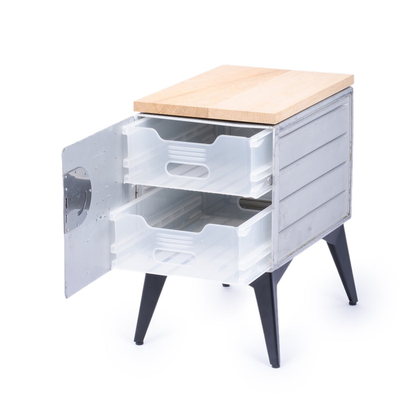 Flugzeug Beistelltisch-Couchtisch-Side Table-Airline Container-Airline Trolley-Bar Cart-Flugzeugmöbel-Möbel aus Flugzeugteilen-Aircraft Windows—Flugzeug Dekoration-Piloten Geschenk-Aircraft Furniture-Airplane.jpg