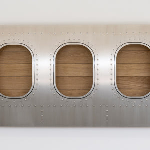Wandbar-Flugzeugmöbel-Möbel aus Flugzeugteilen-Aircraft Windows—Flugzeug Dekoration-Piloten Geschenk-Aircraft Furniture-Airplane